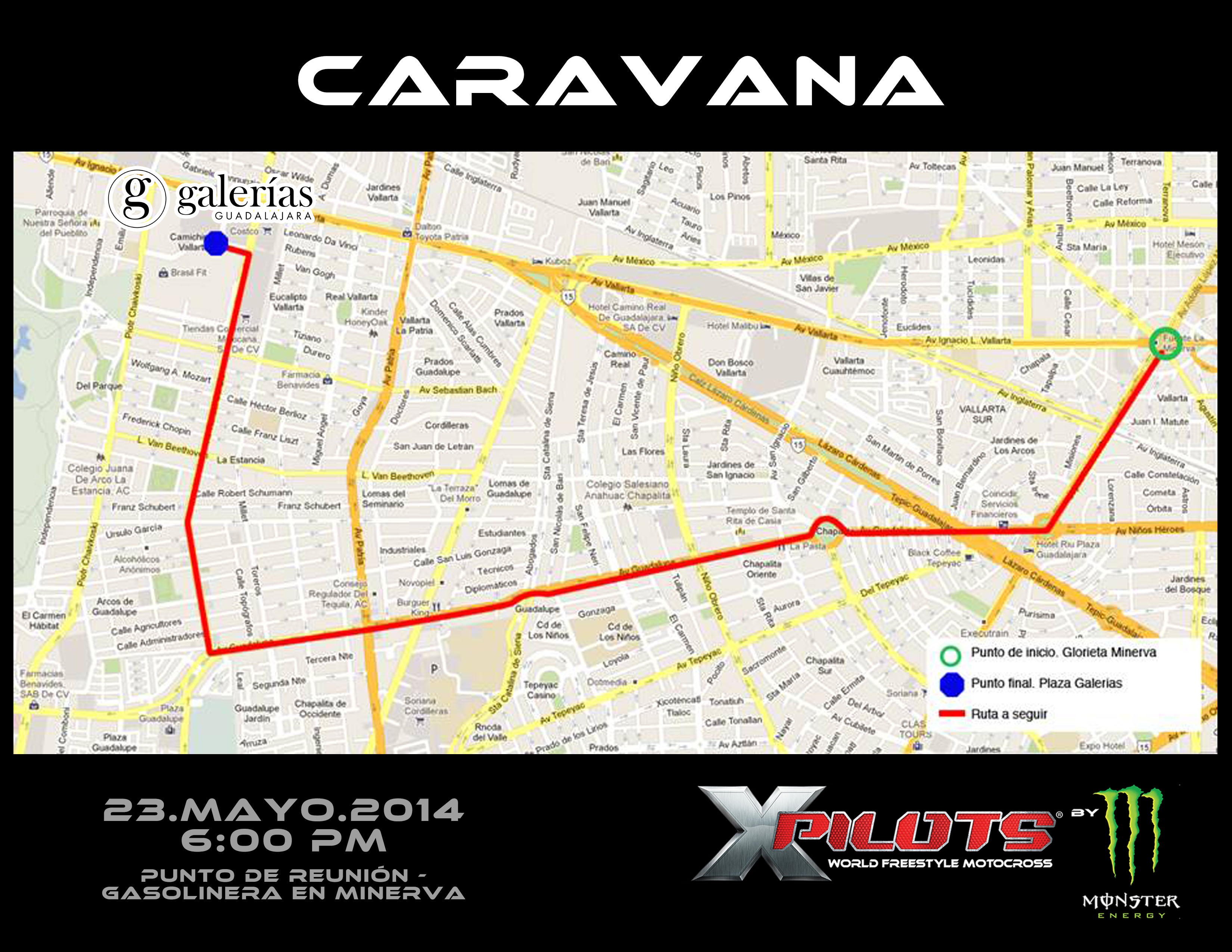 Caravana Xpilots