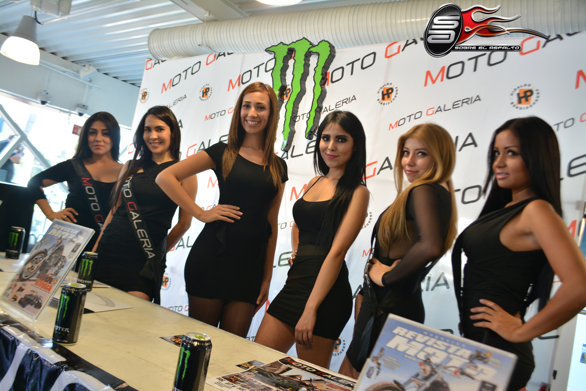 Todo Listo para la Expo Moto Galeria