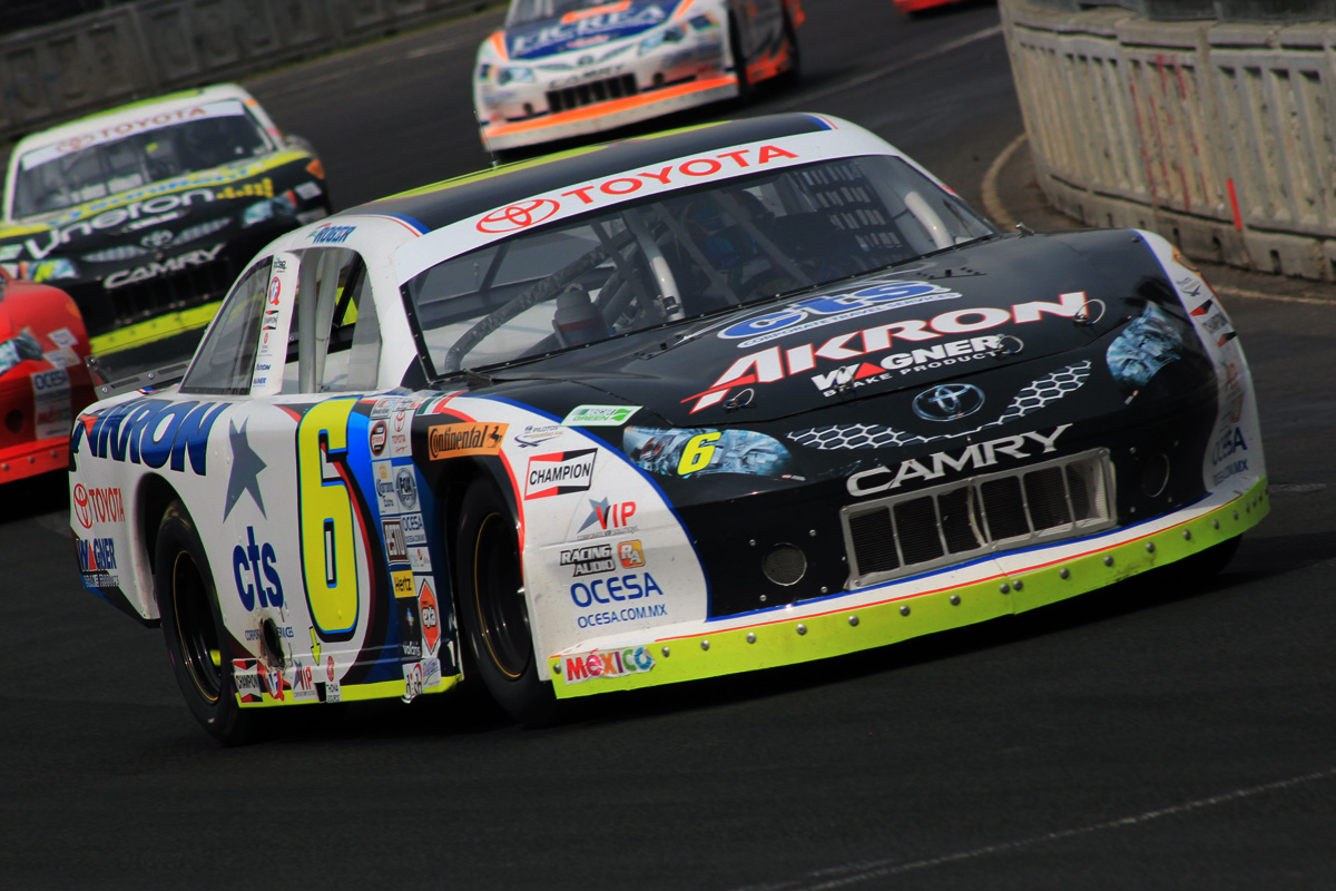 Rogelio López se lleva la Potosina 200