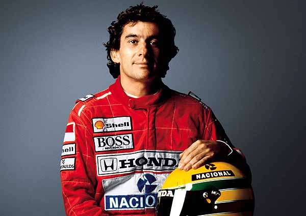 Ayrton Senna 20 años de su adiós