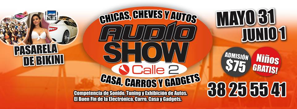 AUDIO SHOW CALLE 2