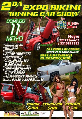 2da Expo Bikini car tuning
