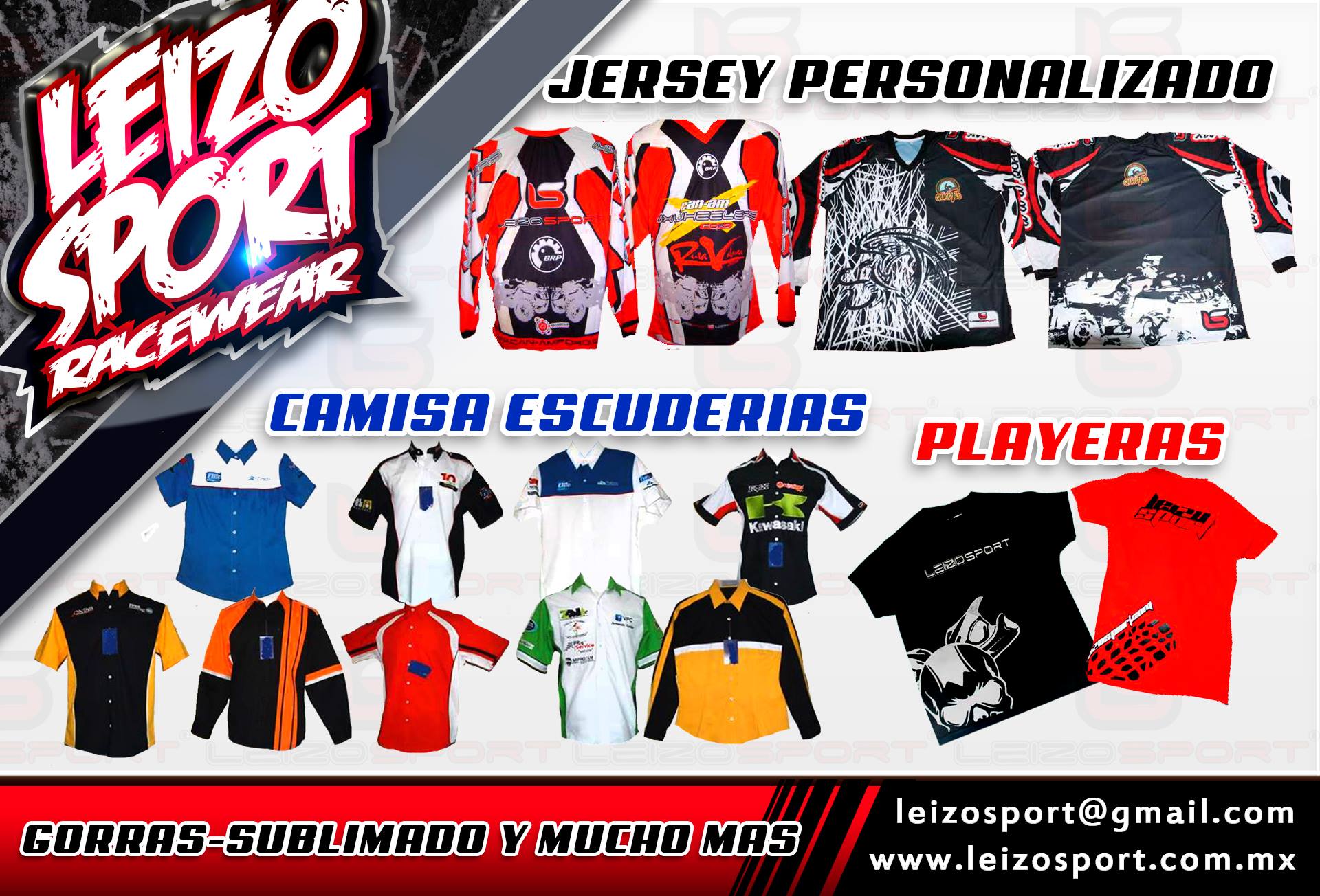 Leizo Sport RaceWear