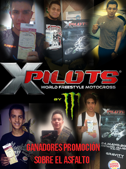 Ganadores Promoción Xpilots