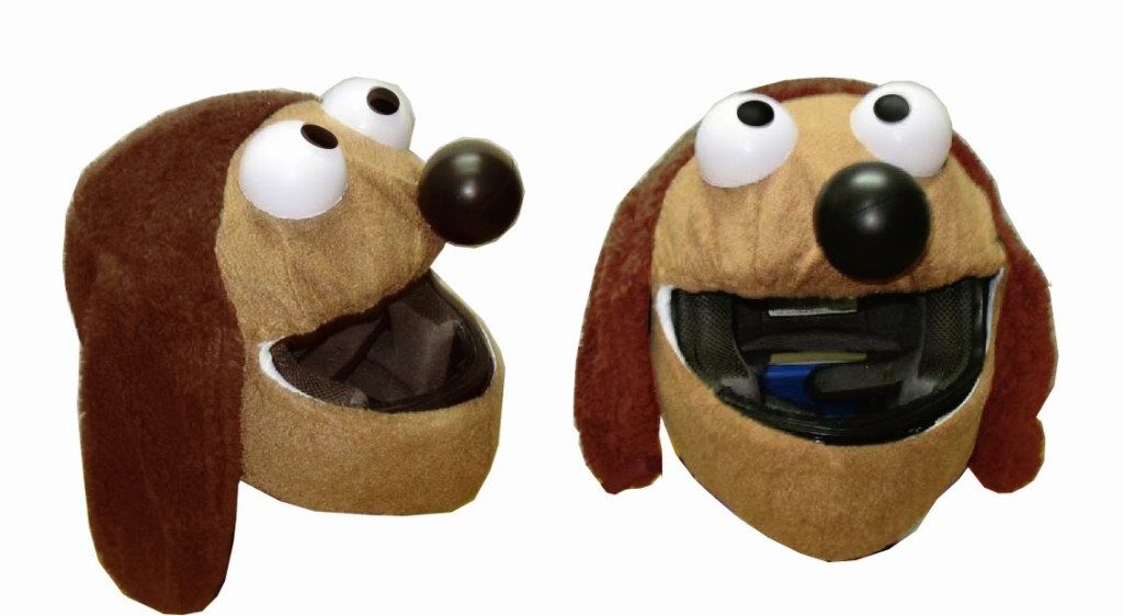 Rowlf Motorcycle Helmet Cover