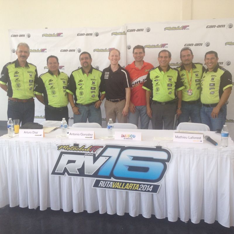 Presentan la Ruta Vallarta 16