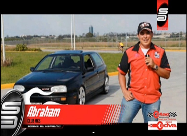 Golf GTI Abraham Alvarado