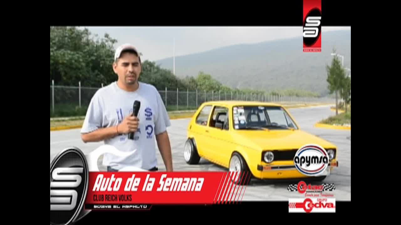 Auto de la seman, Luis Alberto Club Reich Volks, Caribe 87.