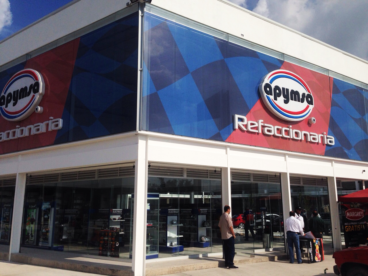 INAUGURACION UNA MAS A LA CUENTA!!!