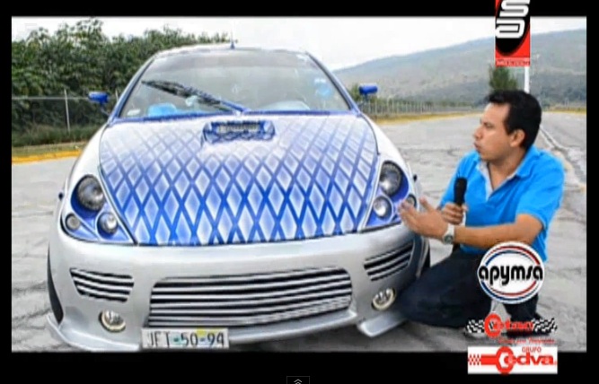 Auto de la semana Ford ka «El kamaleon» de Enrique Benitez