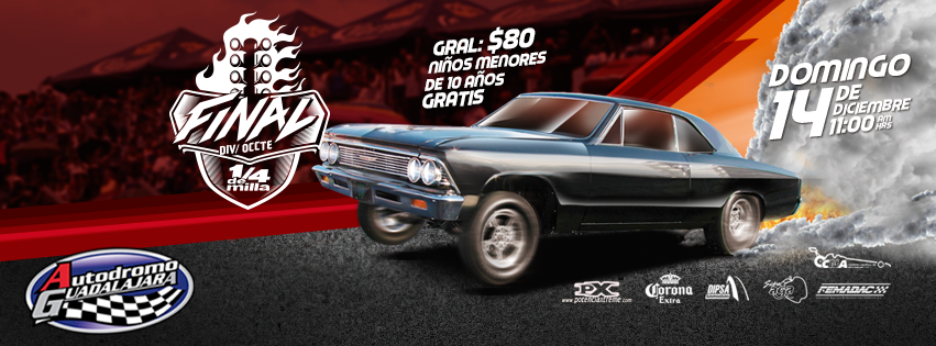 Campeonato divisional 1/4 de millla