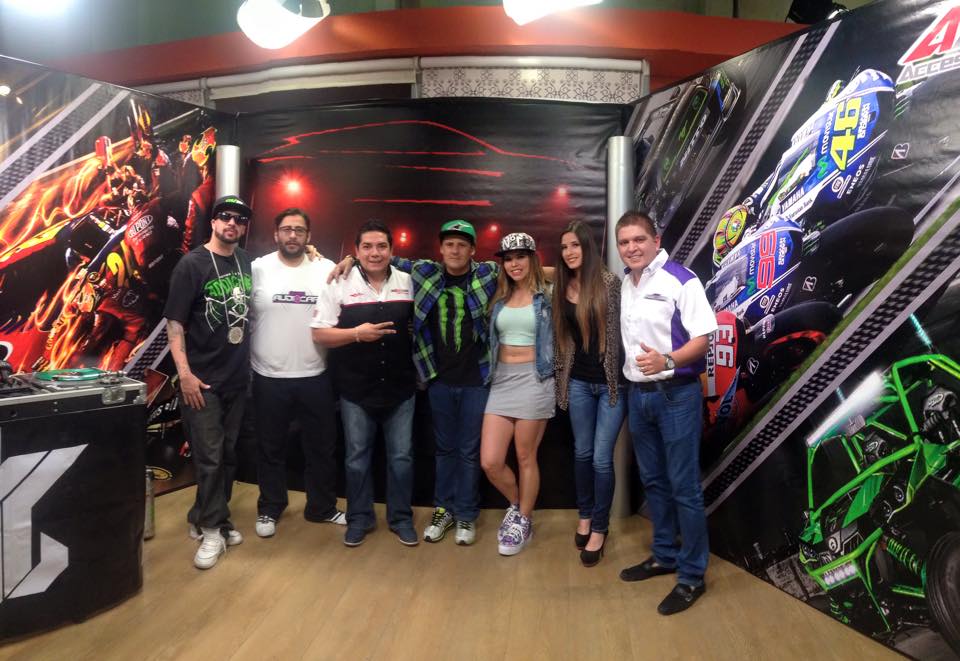 All Access RT agregando nitro en el 2015