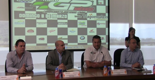Rueda de Prensa Moto GP