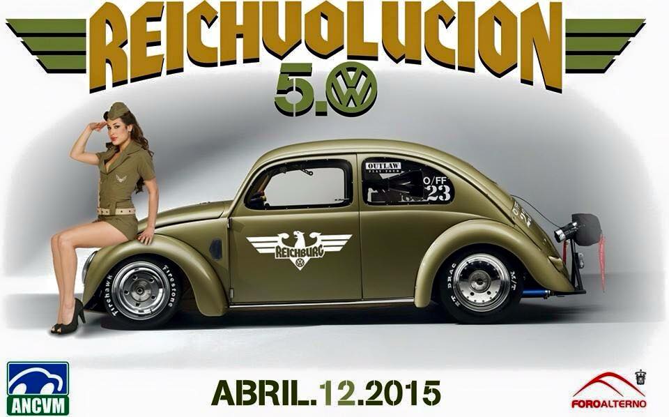 Reichvolucion Vw 5.0 Este 12 de Abril Zapopan Jal