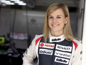 SUSIE WOLFF