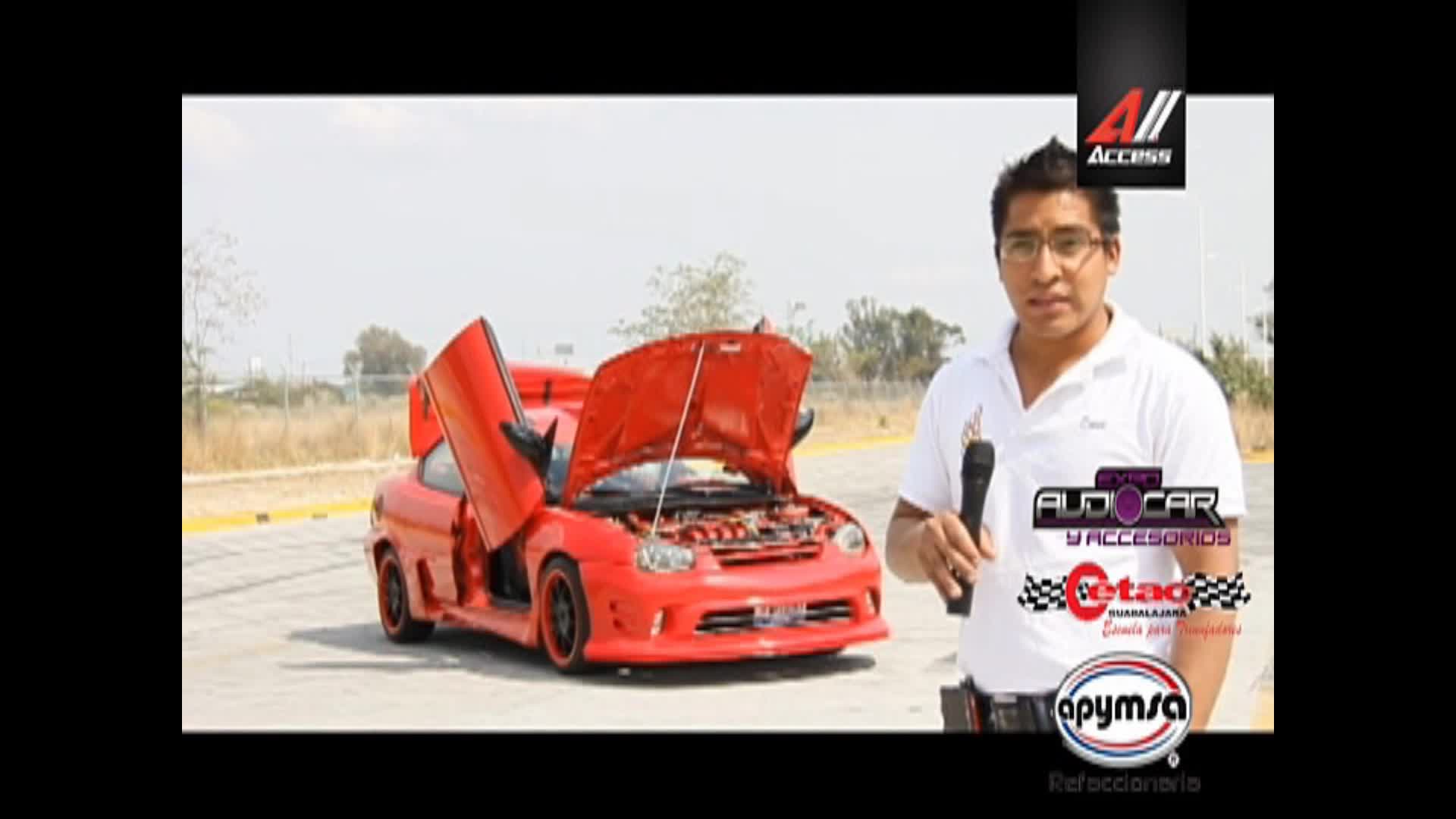 Auto de la semana Club Xajal