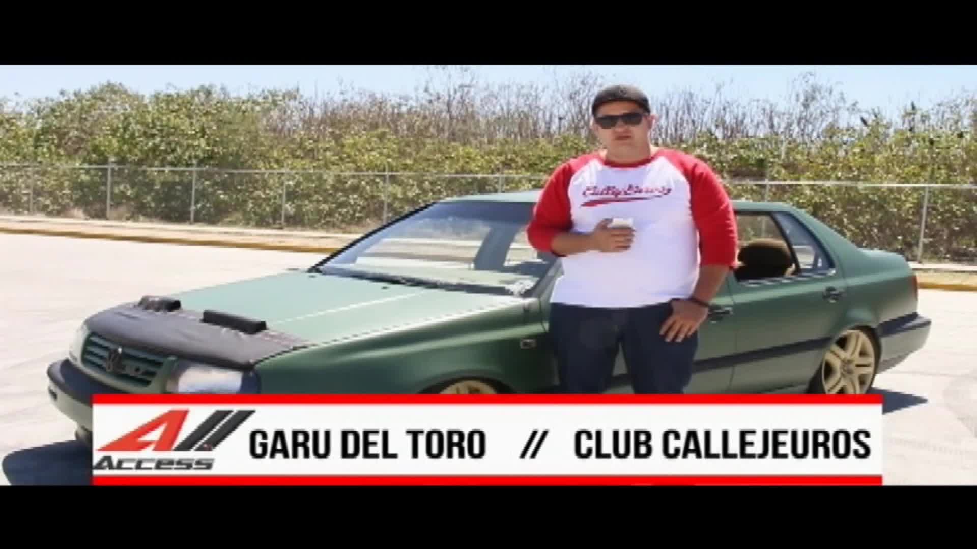 Auto de la semana Garu del Toro Club callejeuros