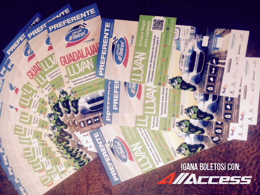 Gana Boletos para la Súper Copa Telcel