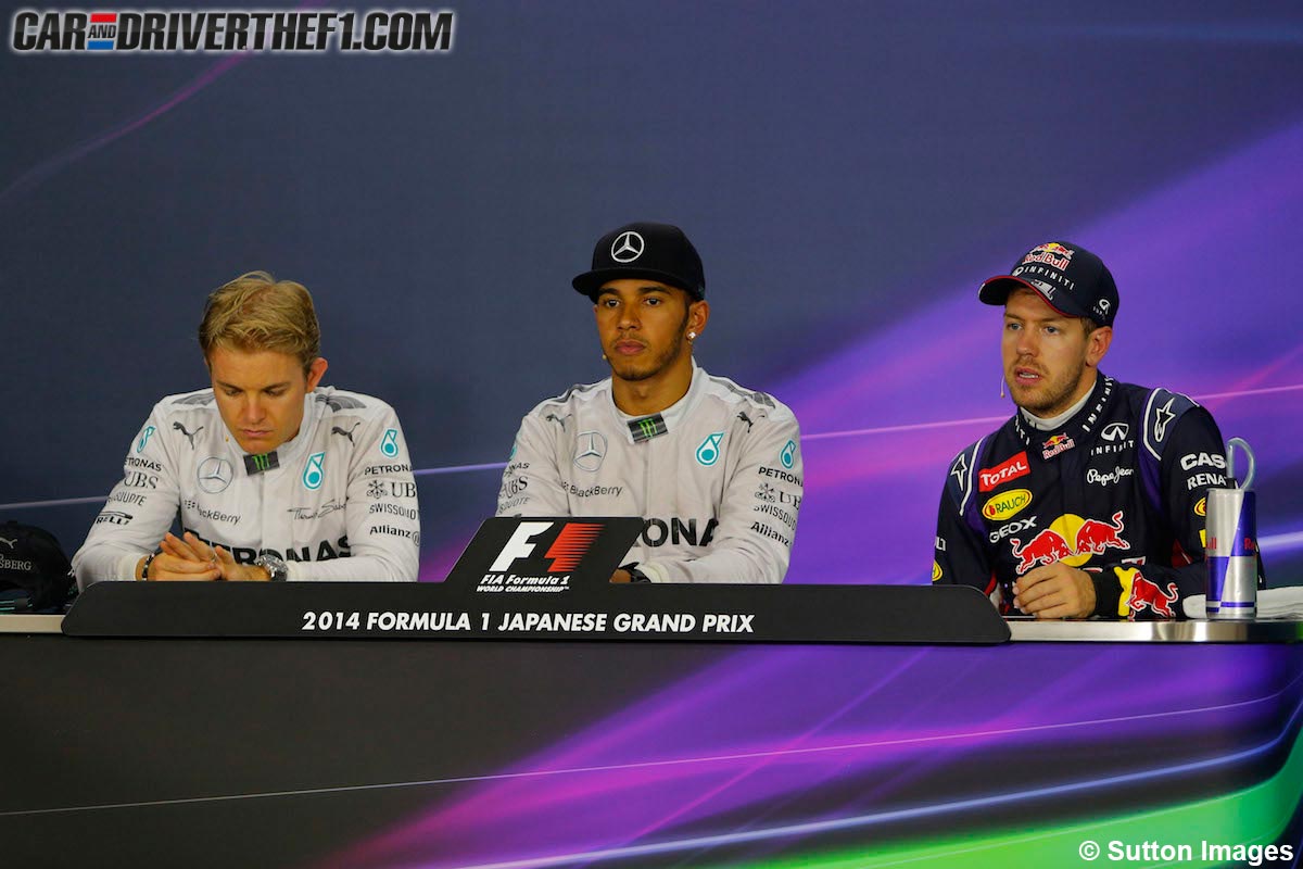 F1 2015 RUEDA DE PRENSA (SHANGHAI)