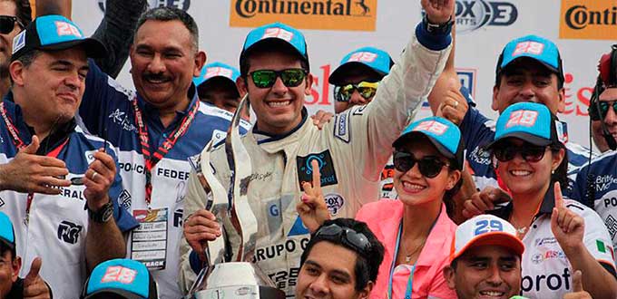 ROVELO SE LUCE EN LA POTOSINA 200!