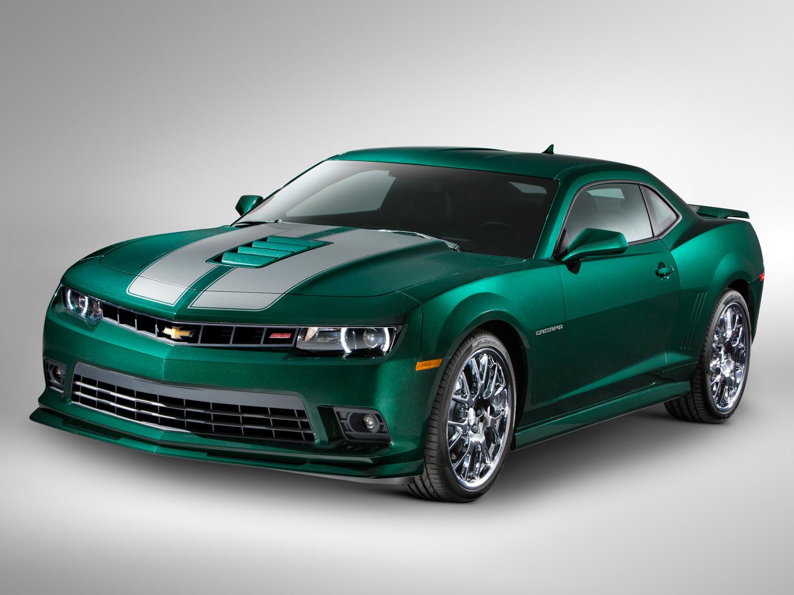 Camaro… festeja a los niños!!!