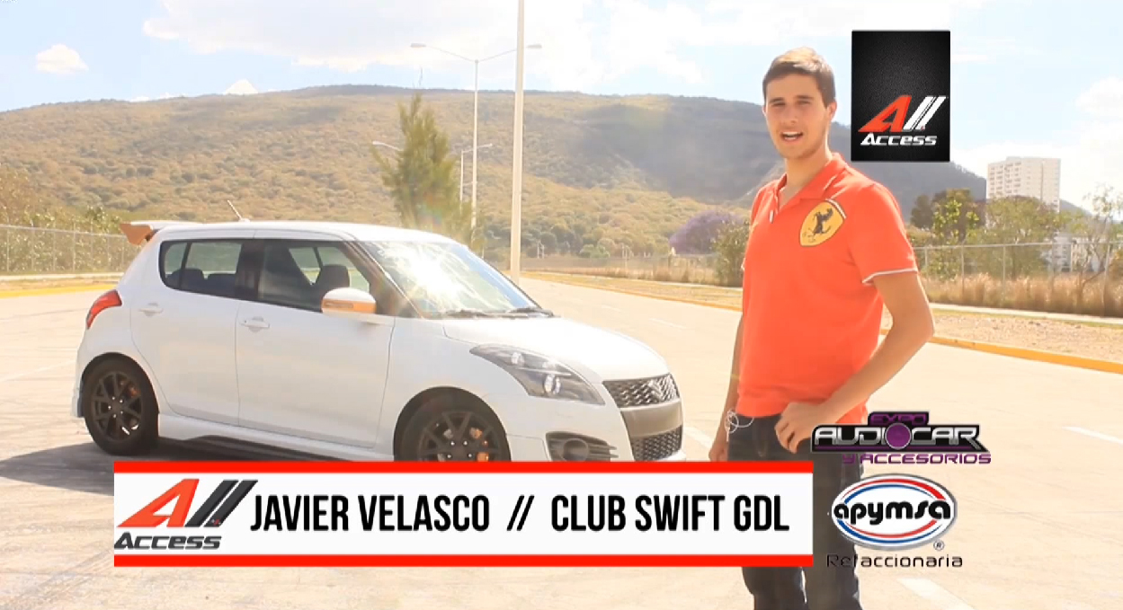 Auto de la semana, Javier Velasco, Club Swift Gdl