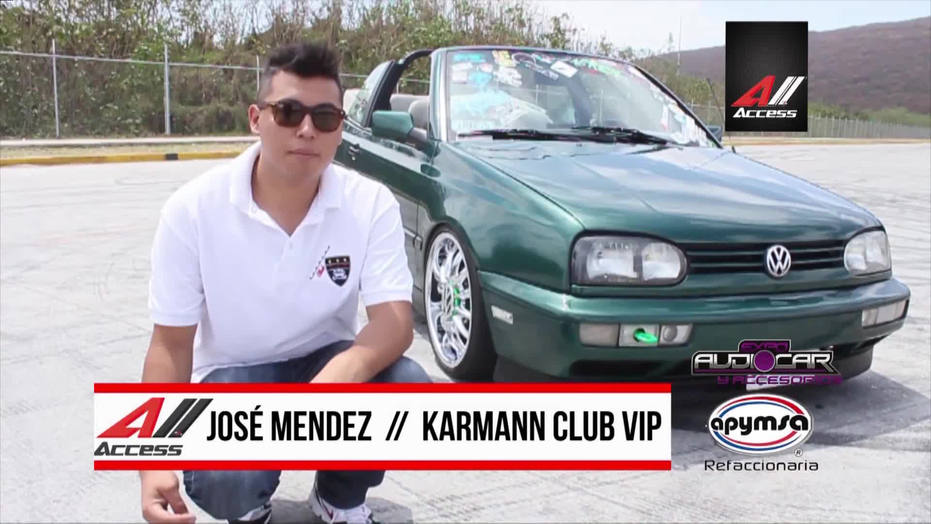 José Mendez, Karmann club vip