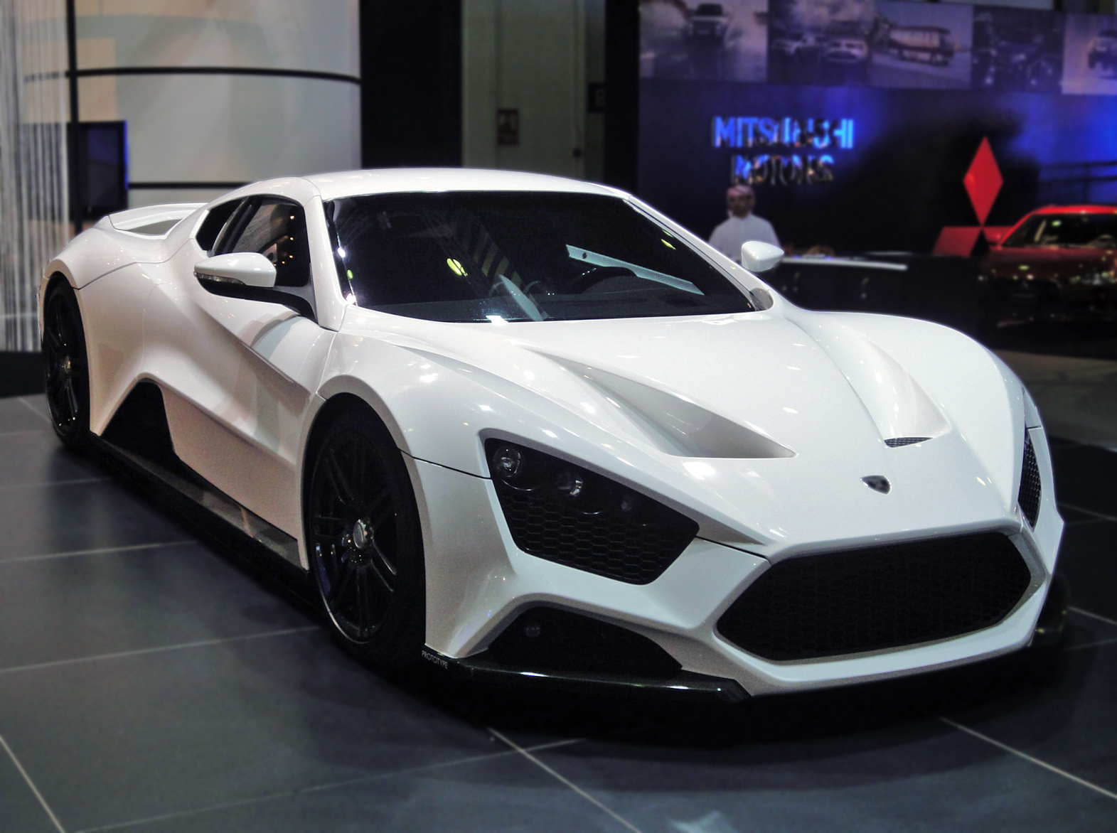 Zenvo st 1