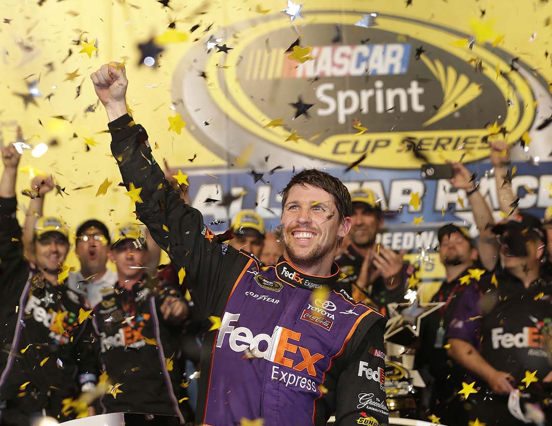 Hamlin se lleva el millón en la  All-Star Race!