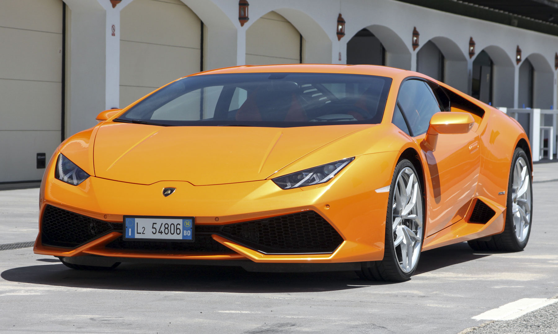 Lamborghini huracán 2015