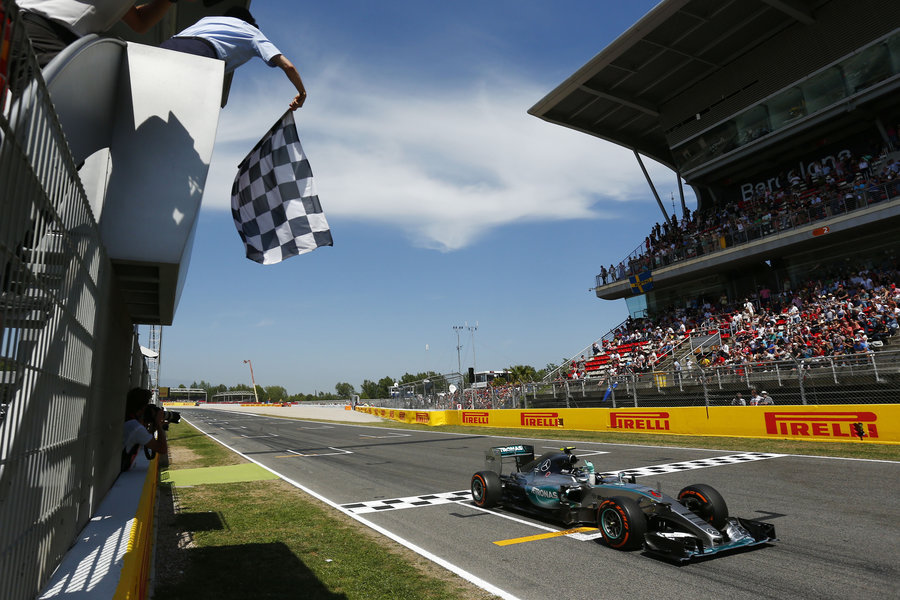 Rosberg Conquista Barcelona
