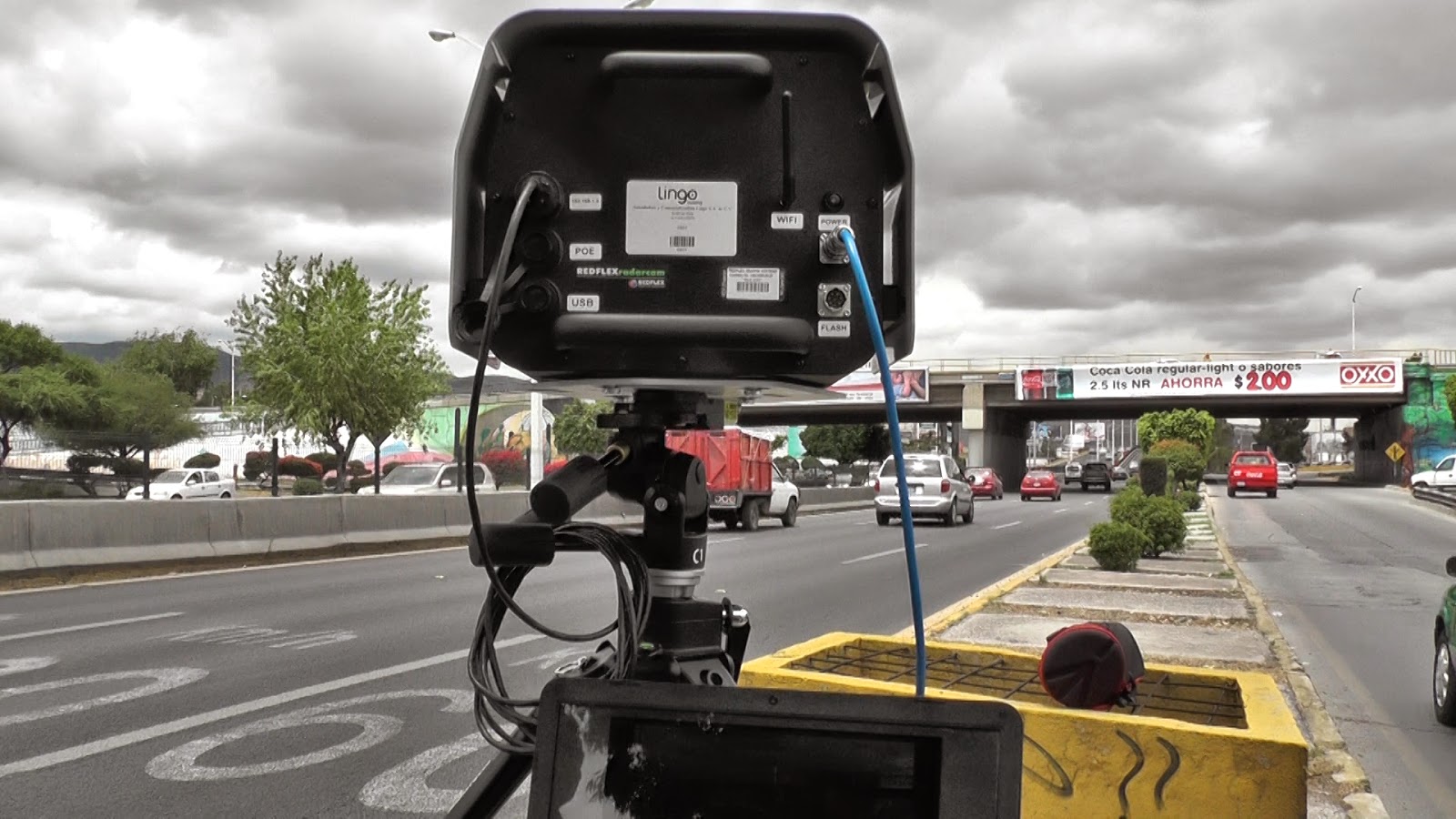 Trucos de las personas para evitar foto-infracción