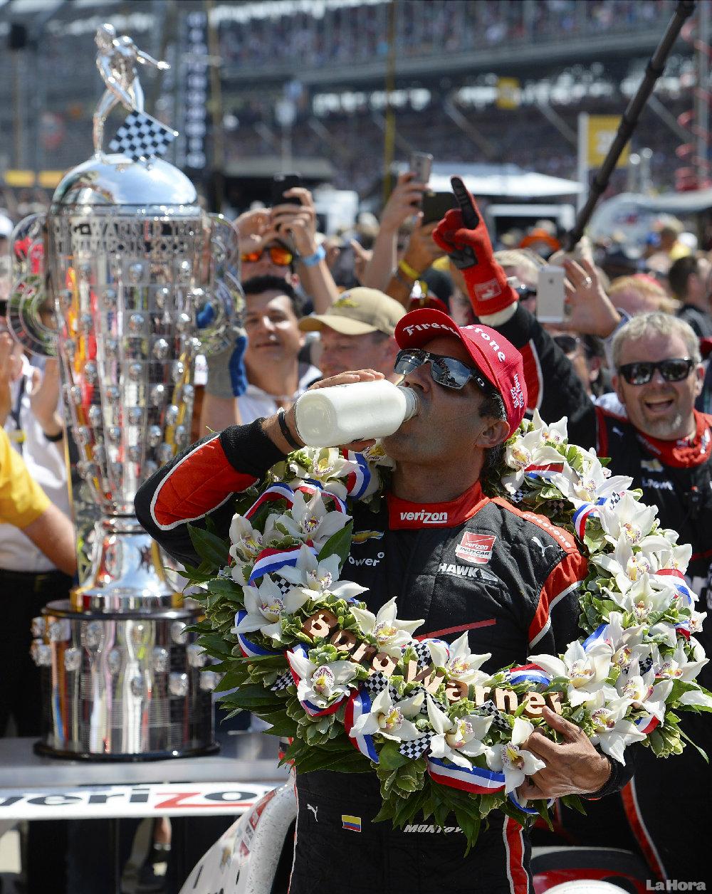 Montoya se apodera de las 500 de Indianápolis!