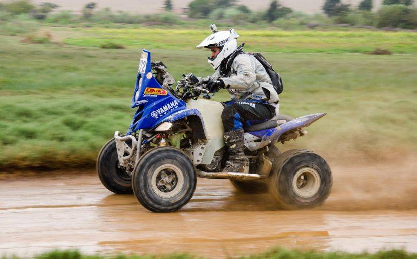 Existencia  de las primeras cuatrimotos en el mundo