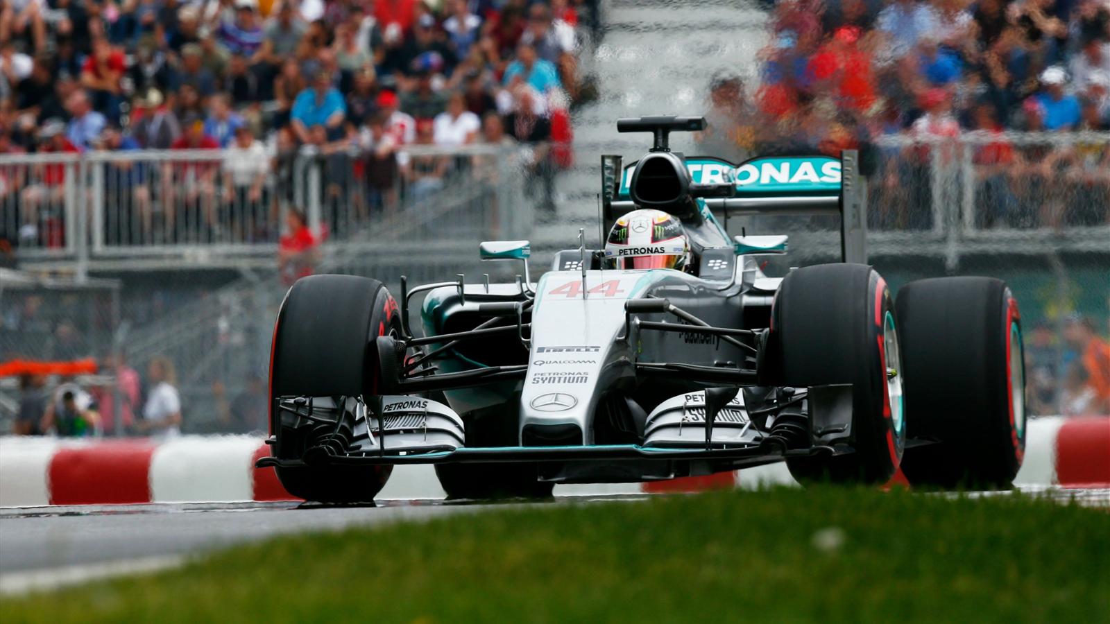 Hamilton triunfa en el Gp de Canadá!
