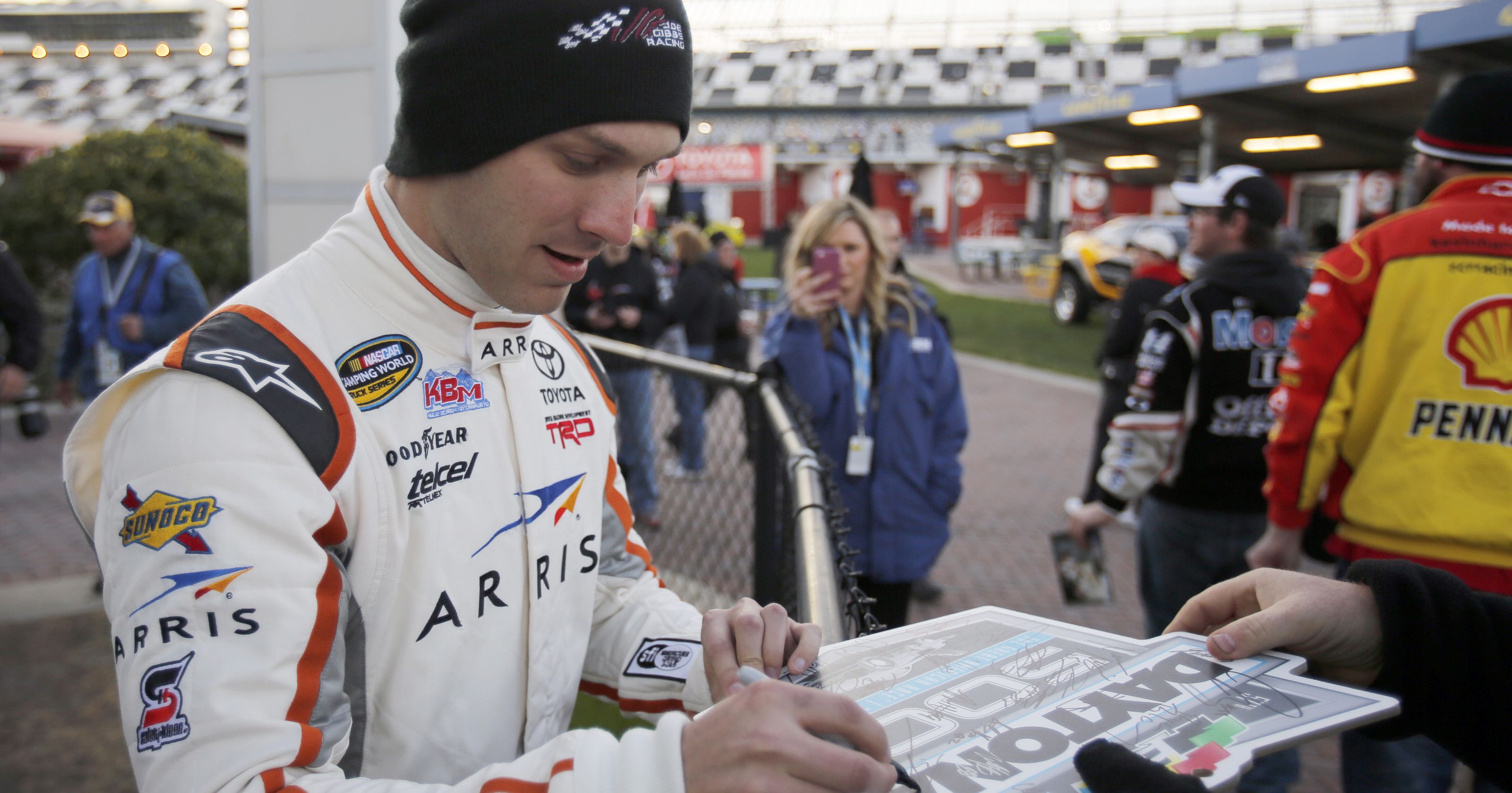 Suárez sube al podio en Texas!