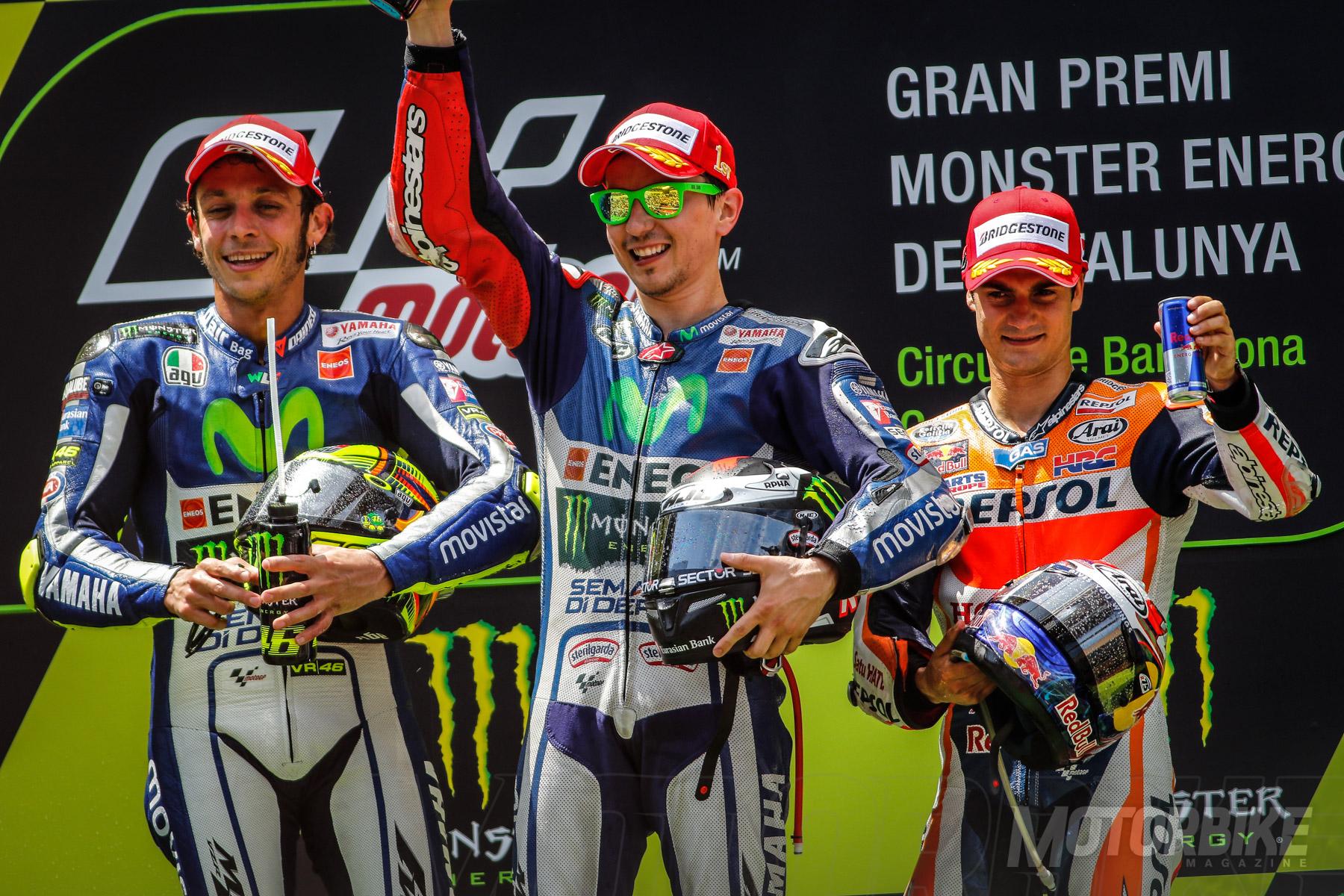 Lorenzo se adueña del Moto Gp de Catalunya!