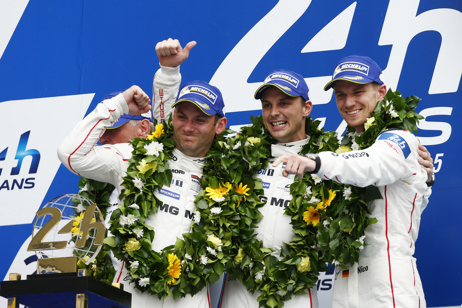 Porsche reina en las 24 Horas de Le Mans!
