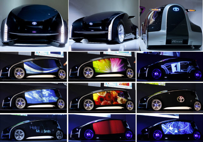 Toyota Fun VII «VIVIENDO EL FUTURO»