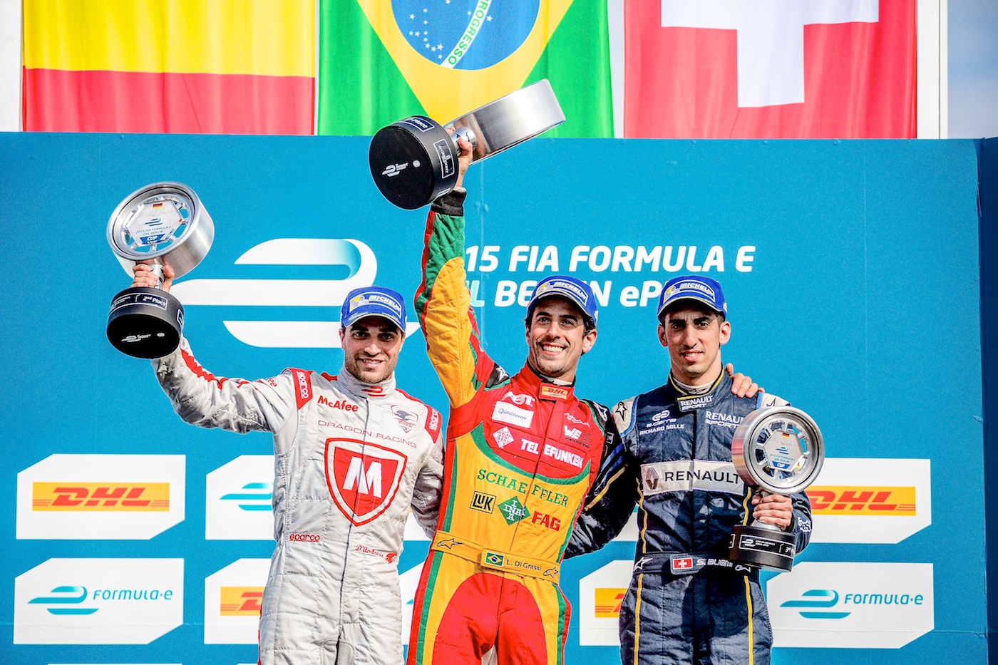 Lucas di Grassi gana en Berlín en la Fórmula E