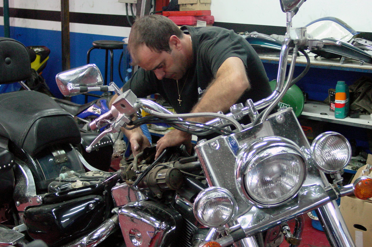 Tips para un mayor cuidado de las motos