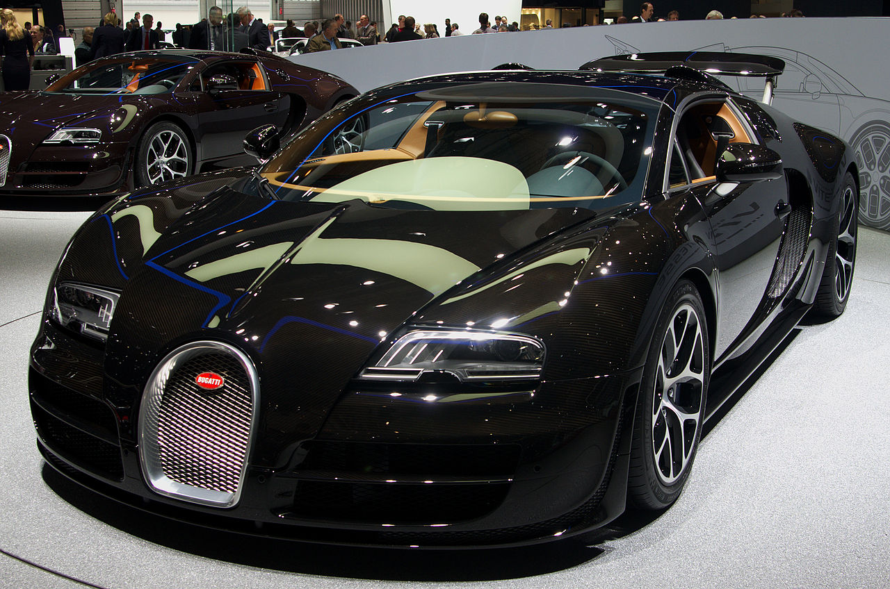 buggatti veyron 2015