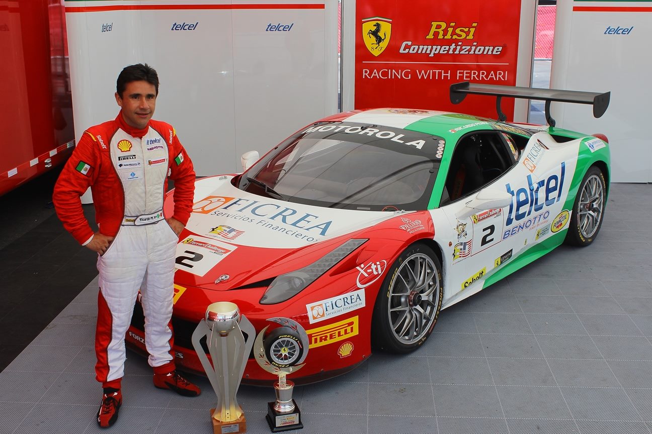 Perez de Lara participará en el «Scuderia Ferrari Street Demo»