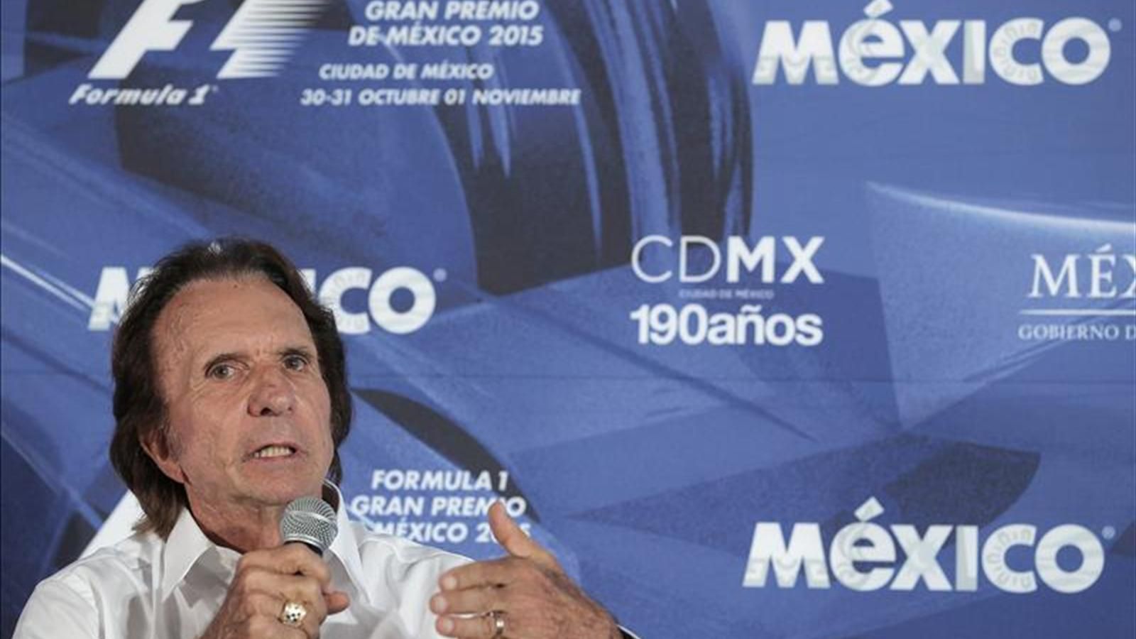 Emerson Fittipaldi embajador del Gp de México!
