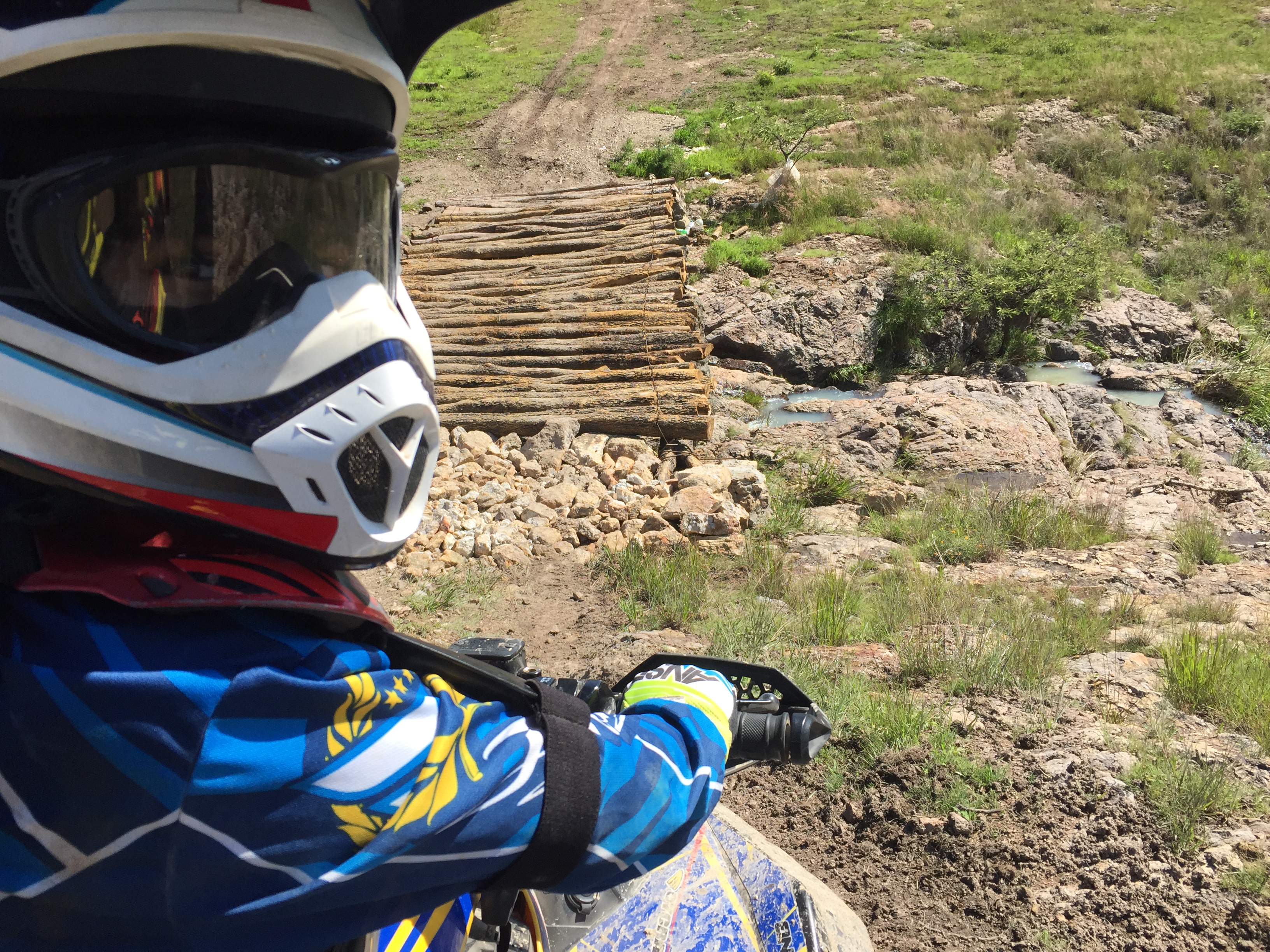 «La Barrena» El primero de Off Road