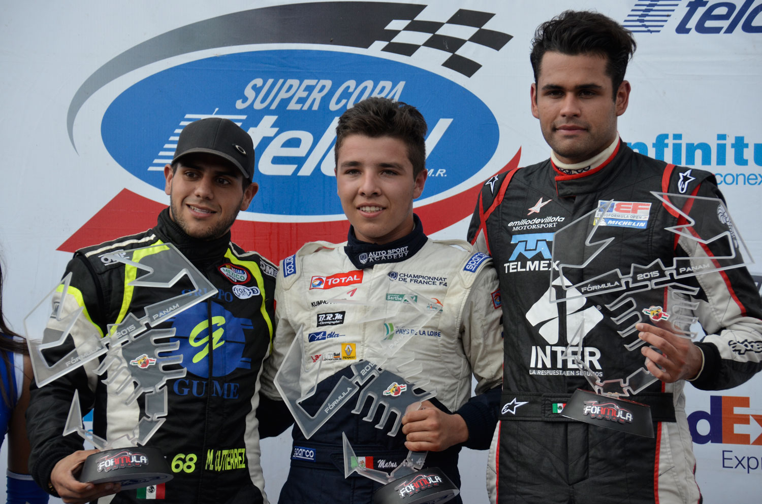 Axel Matus sorprende en la PANAM GP en AGS.