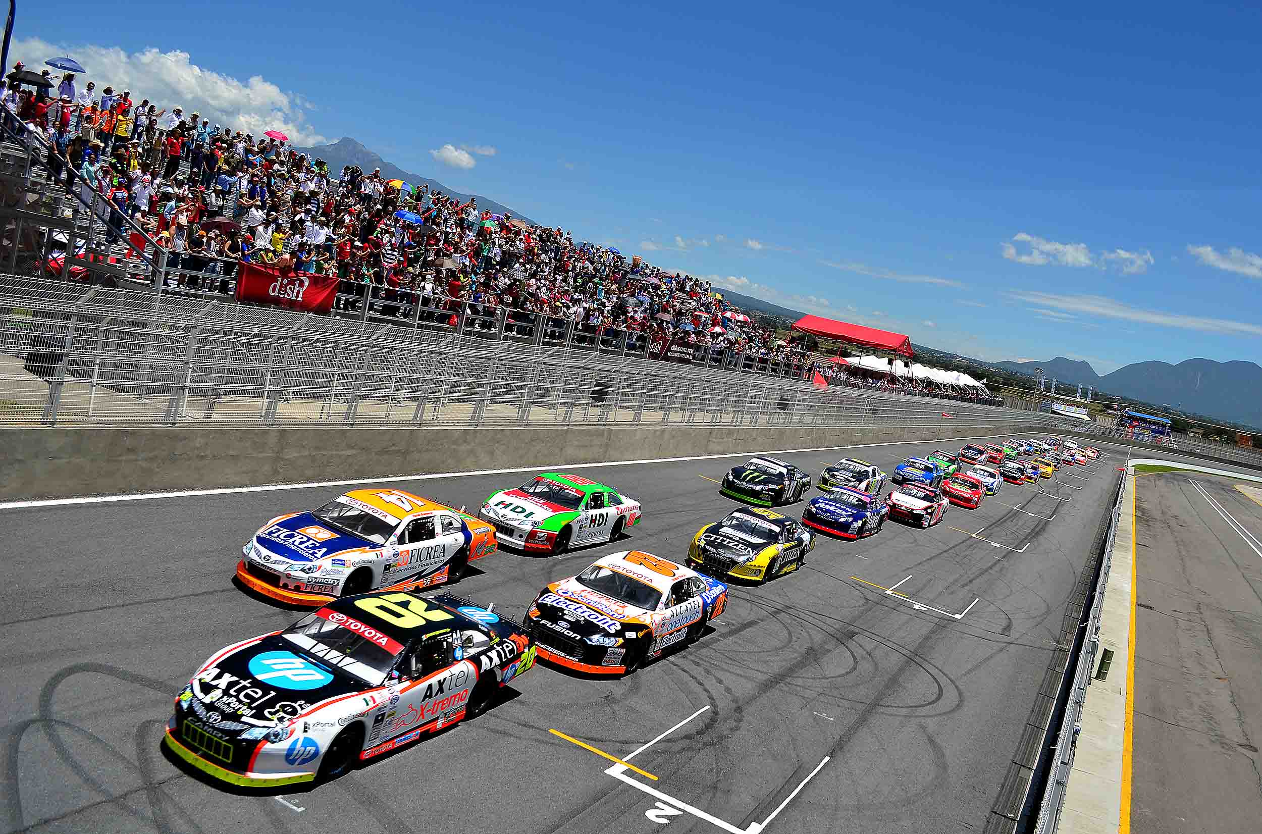 Se ajusta el Calendario de la NASCAR MEXICO!