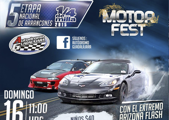 Nacional 1/4 de milla 2015