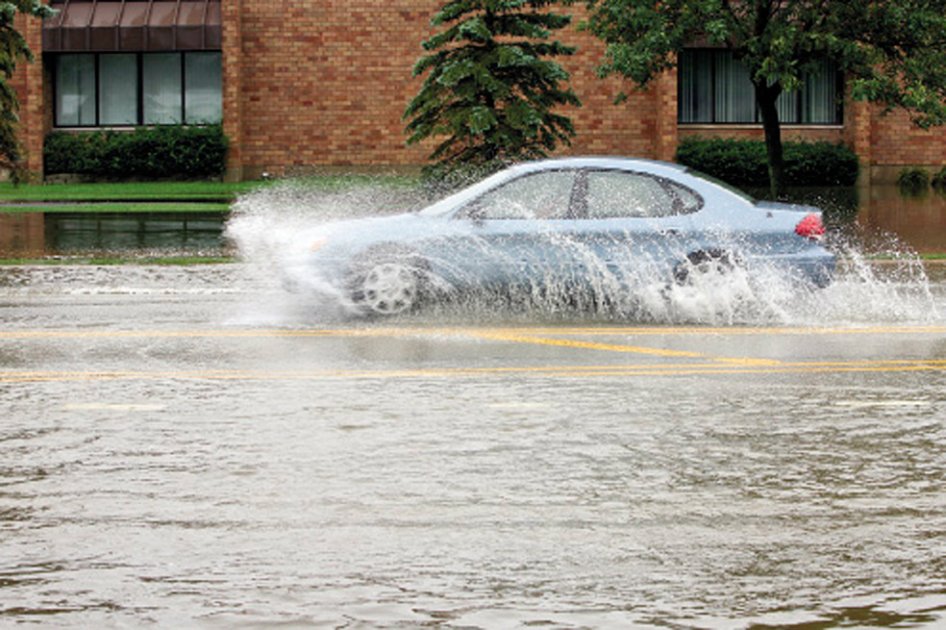 La problemática de temporada de lluvias  en los vehículos