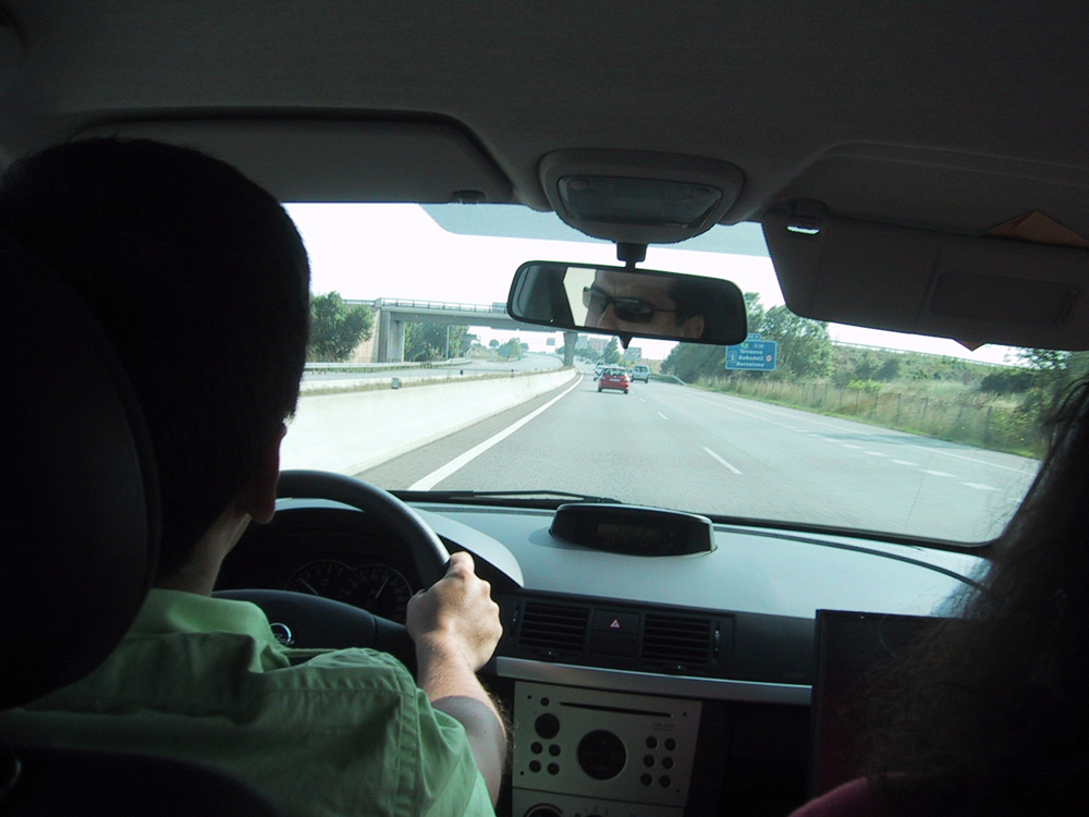 7 REGLAS BASICAS PARA EVITAR UN CHOQUE